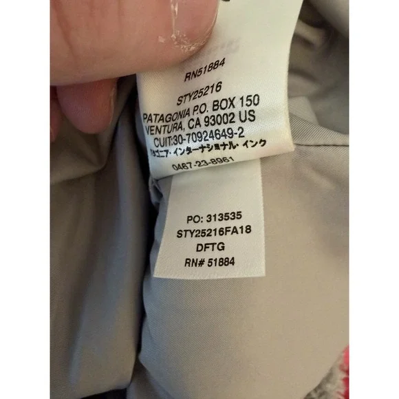 Patagonia Los Gatos Full Zip Women's Size XS Gray Fleece Vest Jacket 25216 - Picture 3 of 8